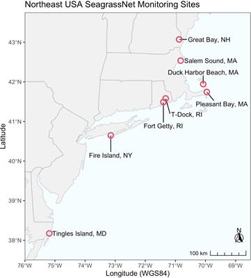 Influence of Rising Water Temperature on the Temperate Seagrass Species Eelgrass (Zostera marina L.) in the Northeast USA